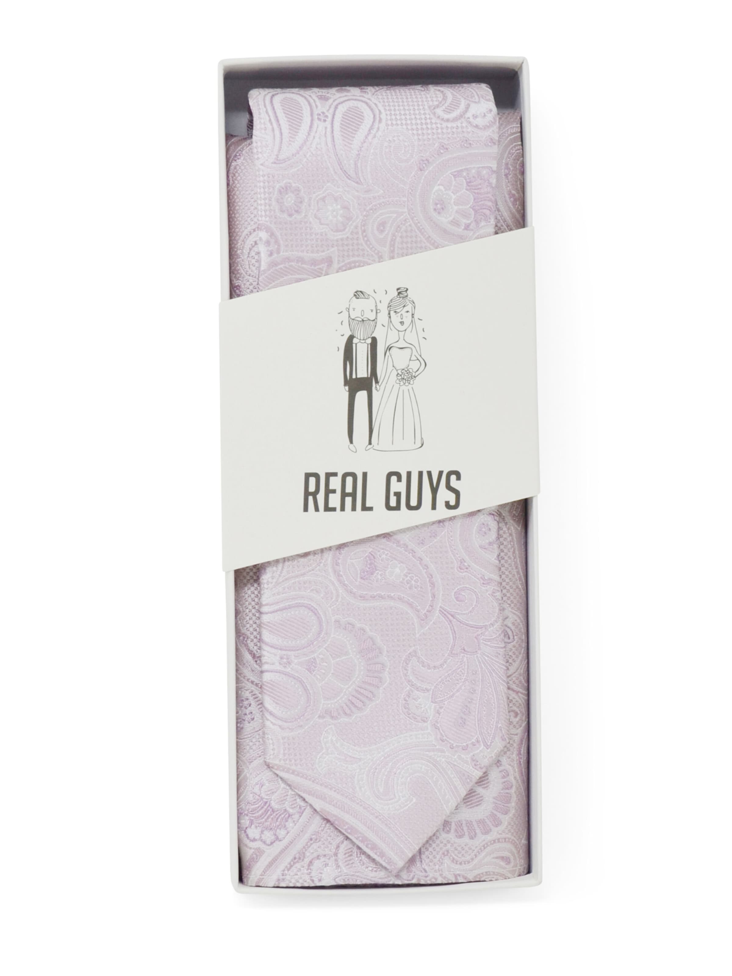 Real Guys Stropdas in Roze