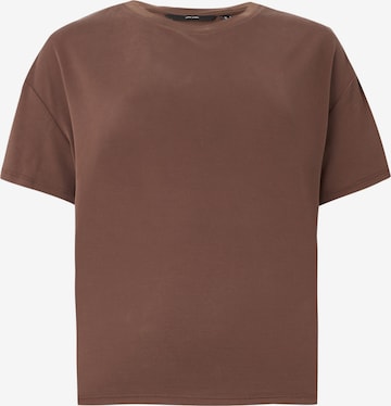 VERO MODA Футболка 'VMFILLI' в Коричневый: спереди