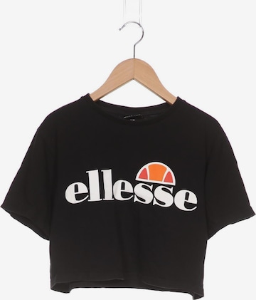 ELLESSE T-Shirt S in Schwarz: predná strana