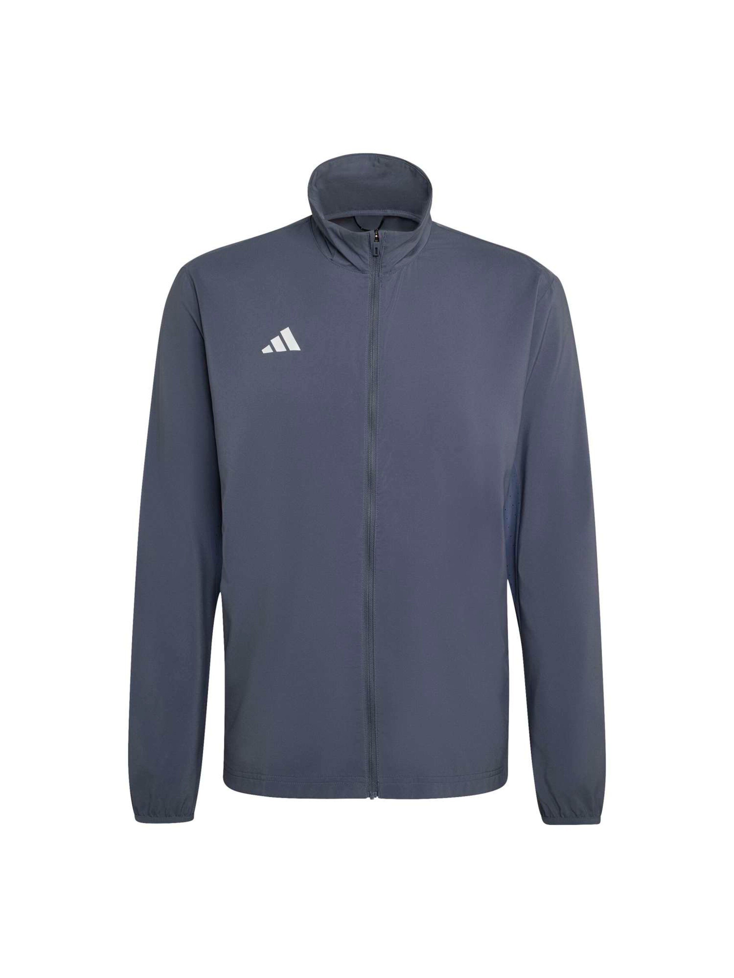 ADIDAS PERFORMANCE Urheilutakki 'Adizero' värissä sininen: etupuoli