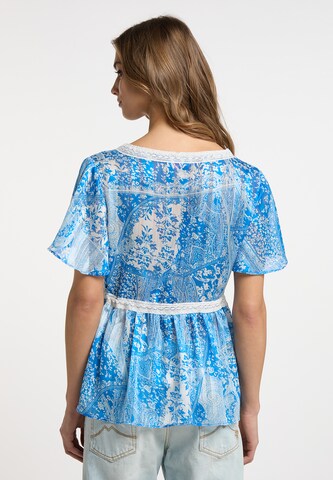 IZIA - Blusa en azul