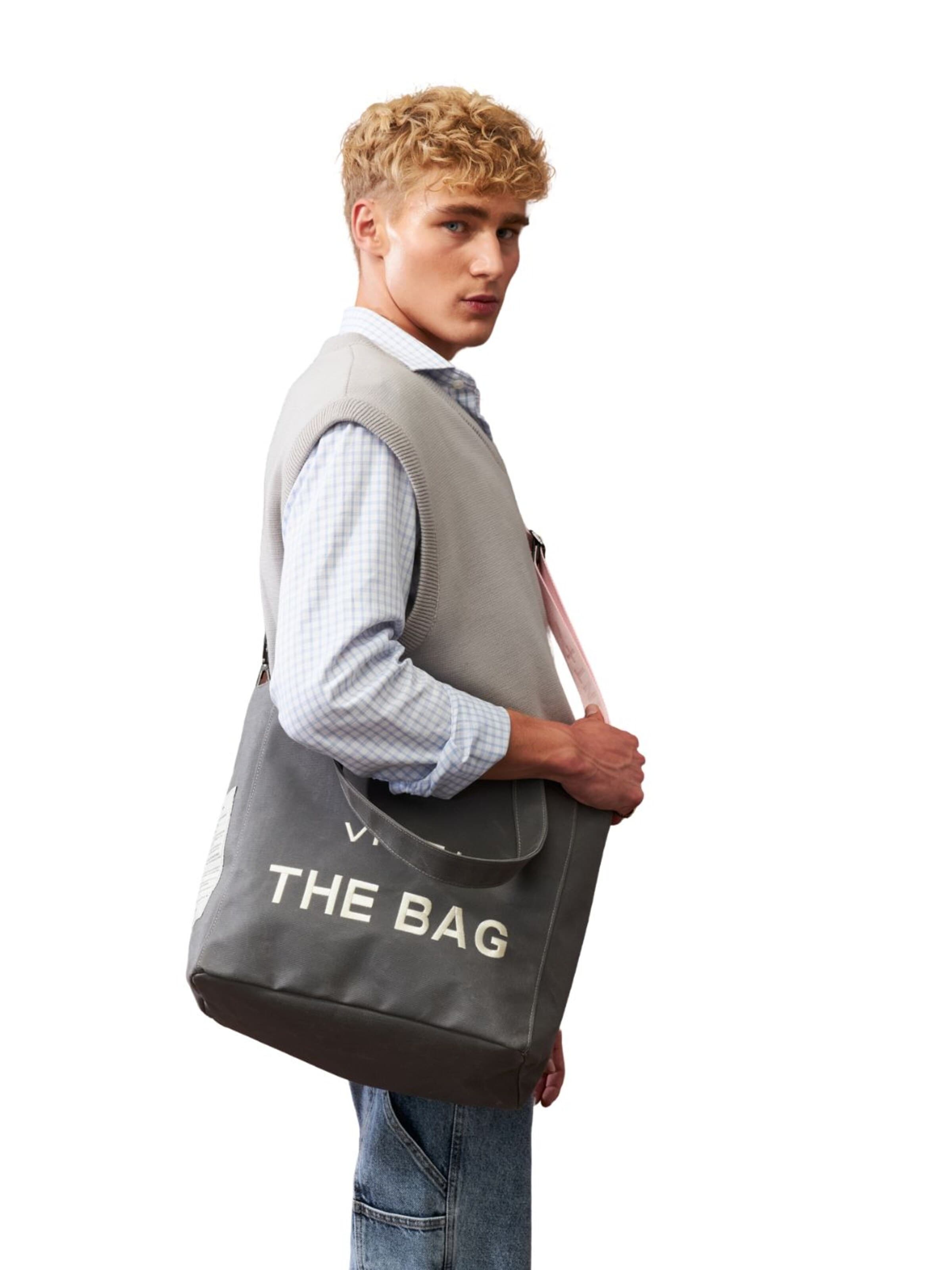 VINT+ Shopper 'Tote Bag Big' in Grey