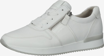Sneaker bassa di GABOR in bianco: frontale