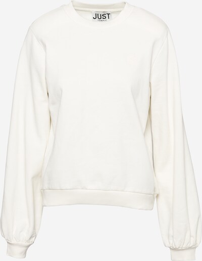 JUST FEMALE Sweatshirt 'Henderson' in offwhite, Produktansicht