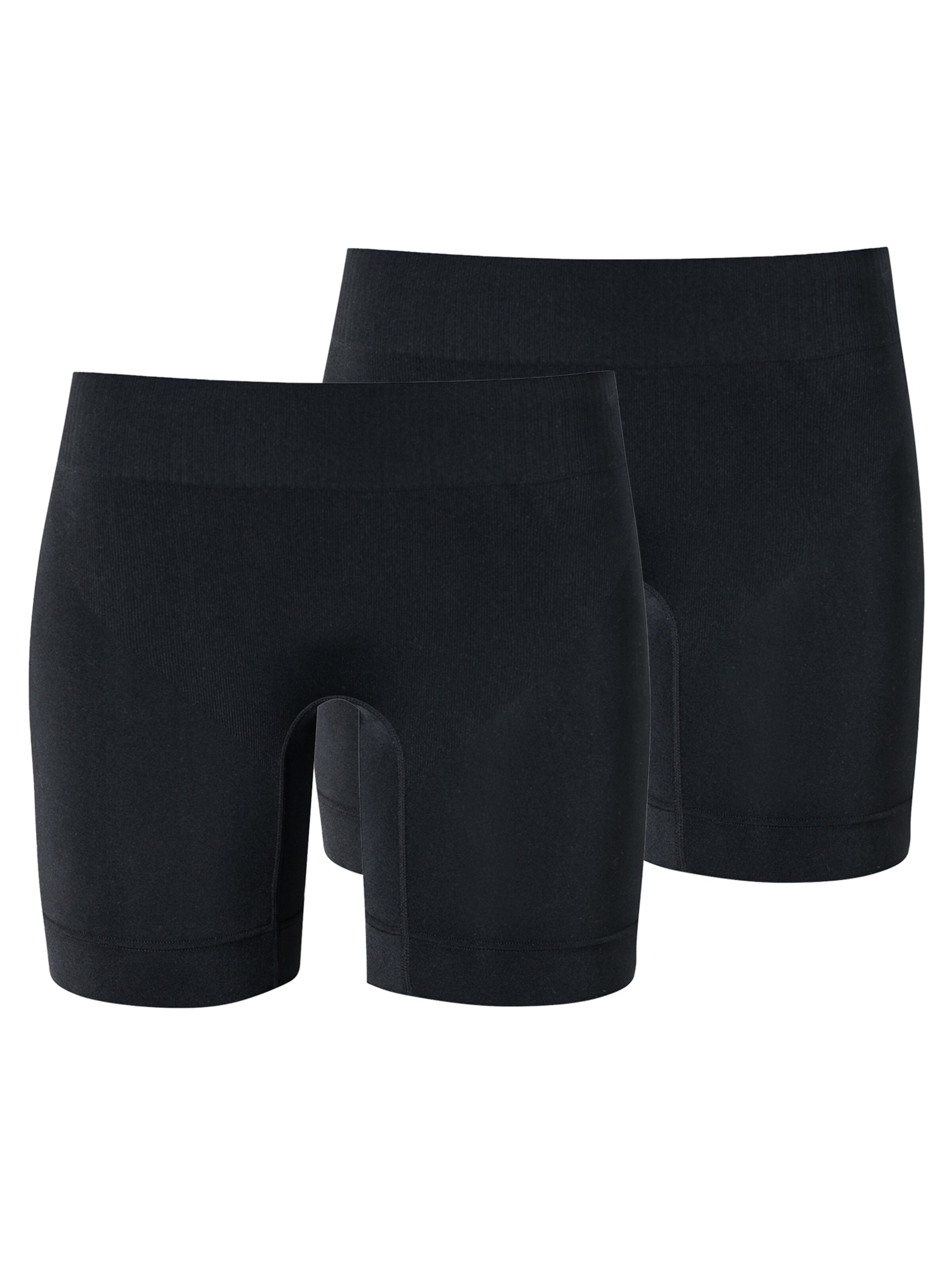 Culotte 'Classic Seamless' SCHIESSER en noir : devant