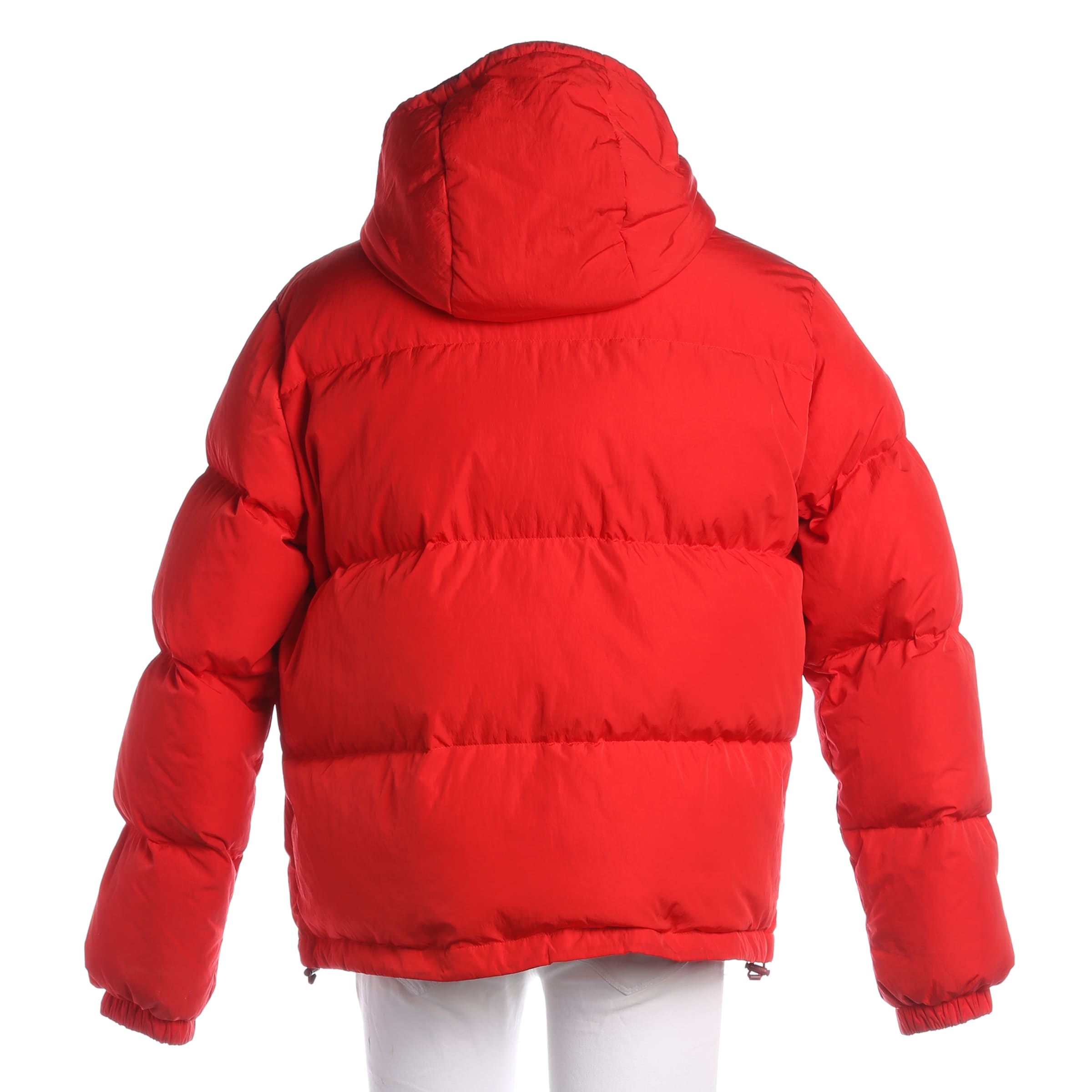 LACOSTE Jacket & Coat in L-XL in Red
