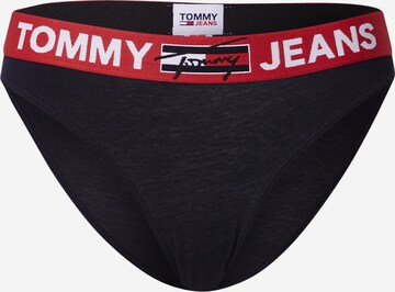 Tommy Hilfiger Underwear Panty in Black: front