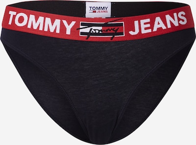 Moteriškos kelnaitės iš Tommy Hilfiger Underwear, spalva – raudona / juoda / balta, Prekių apžvalga