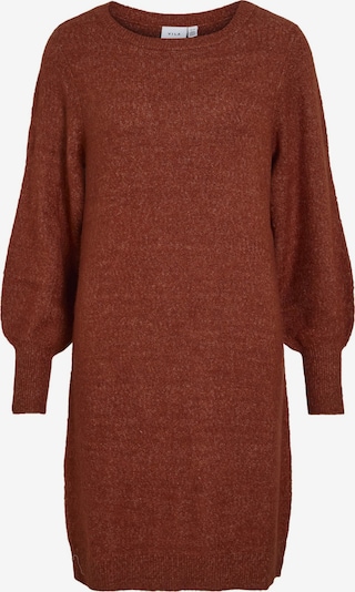 VILA Strickkleid in XS in braun, Produktansicht