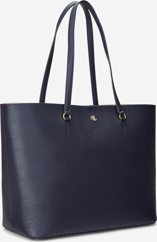 Lauren Ralph Lauren - Shopper 'KARLY' em azul