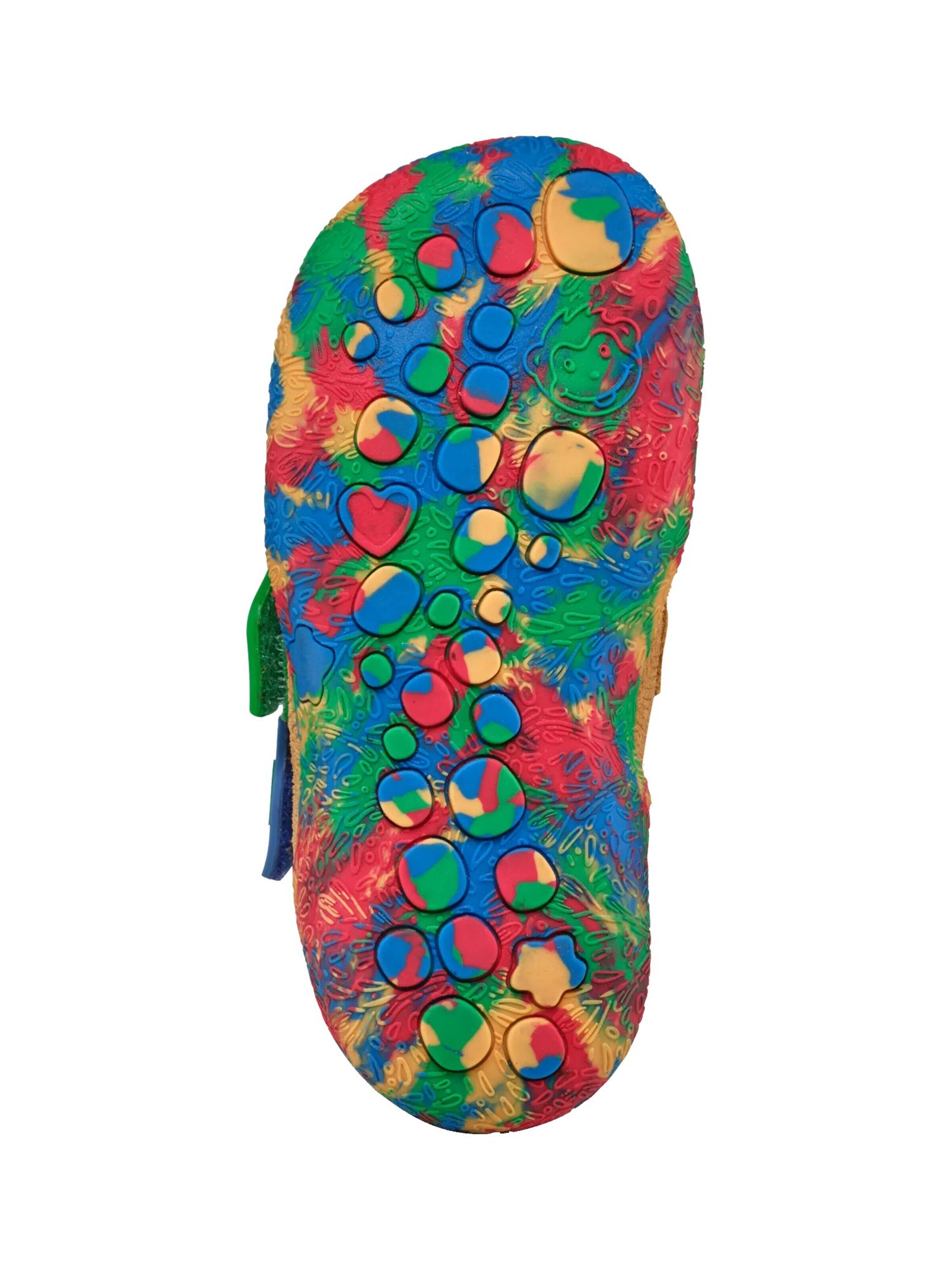 Affenzahn First-Step Shoes 'Lauflernschuh Leder Talky' in Mixed colors