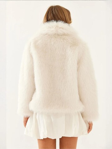 Bianco Lucci Jacke in Beige