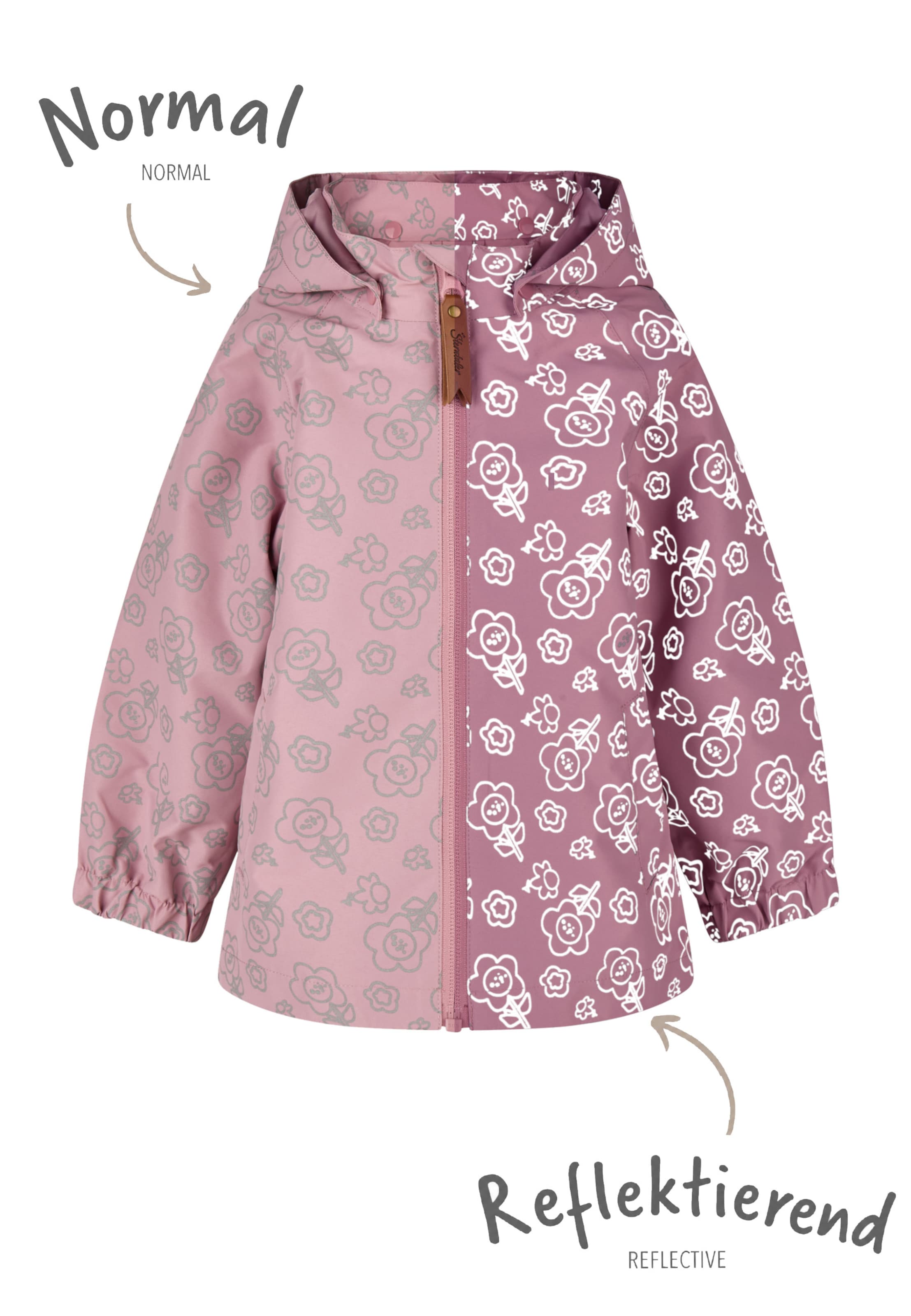 STERNTALER Outdoor jacket in Pink