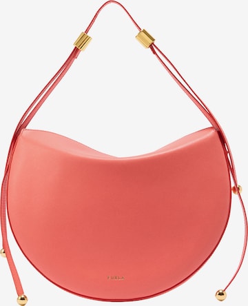 Sac bandoulière 'MOONSTONE' FURLA en orange : devant