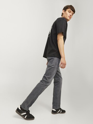 Slimfit Jeans 'JJIGlenn JJOriginal' de la JACK & JONES pe gri
