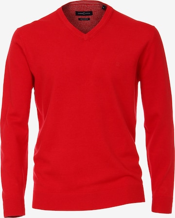 Pullover di VENTI in rosso: frontale