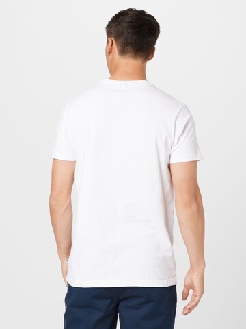 Iriedaily - Camiseta 'Qualikey' en blanco