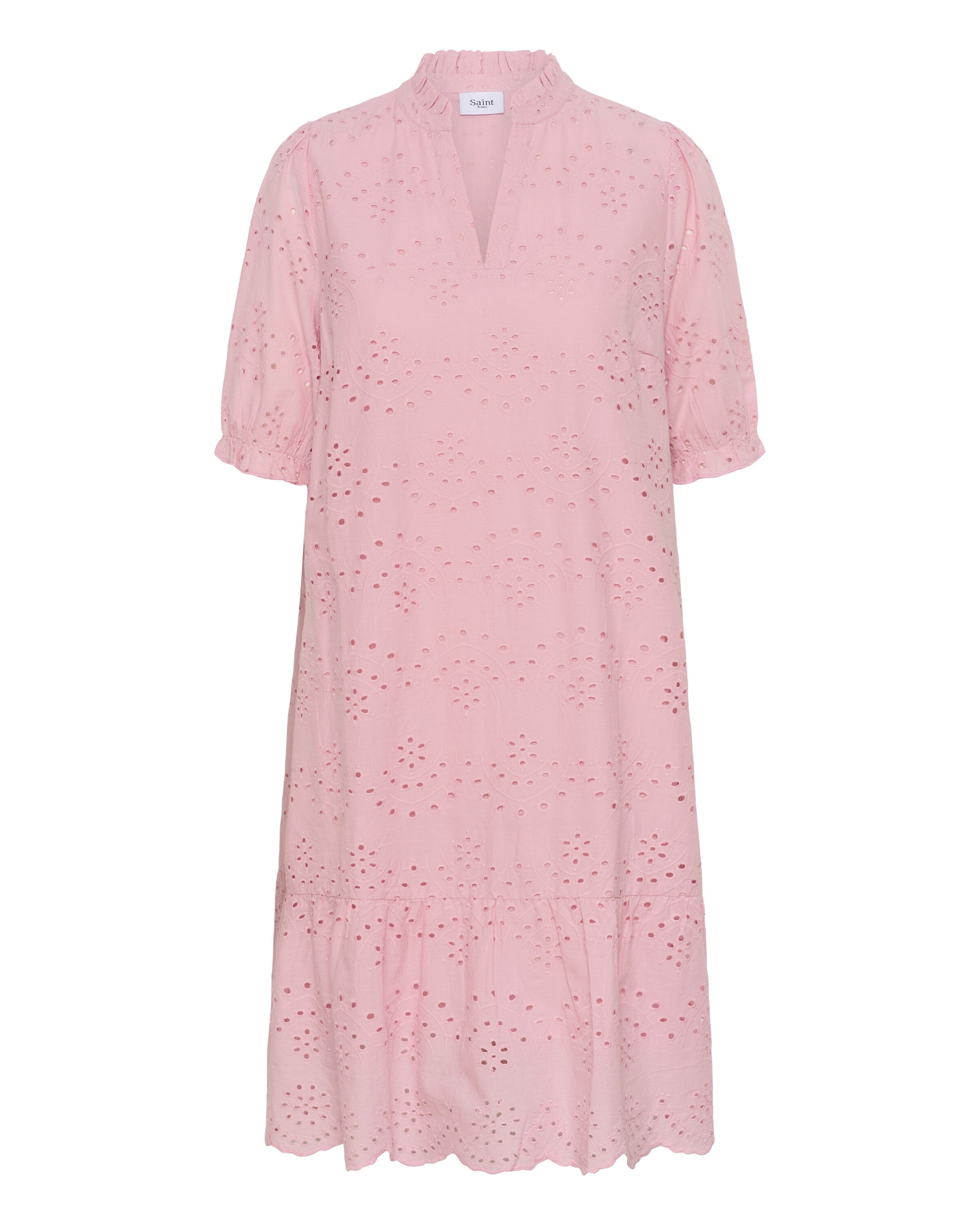Robe 'Geleksa' SAINT TROPEZ en rose : devant