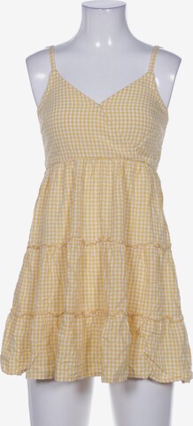 HOLLISTER Dress in S in Yellow: front