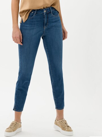 BRAX Slimfit Jeans 'Shakira' in Blauw: voorkant