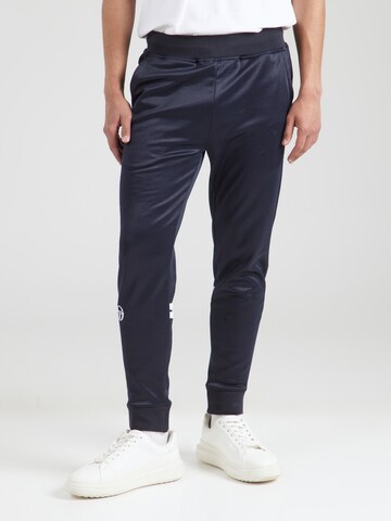 Tapered Pantaloni 'DALLAS' di Sergio Tacchini in blu: frontale