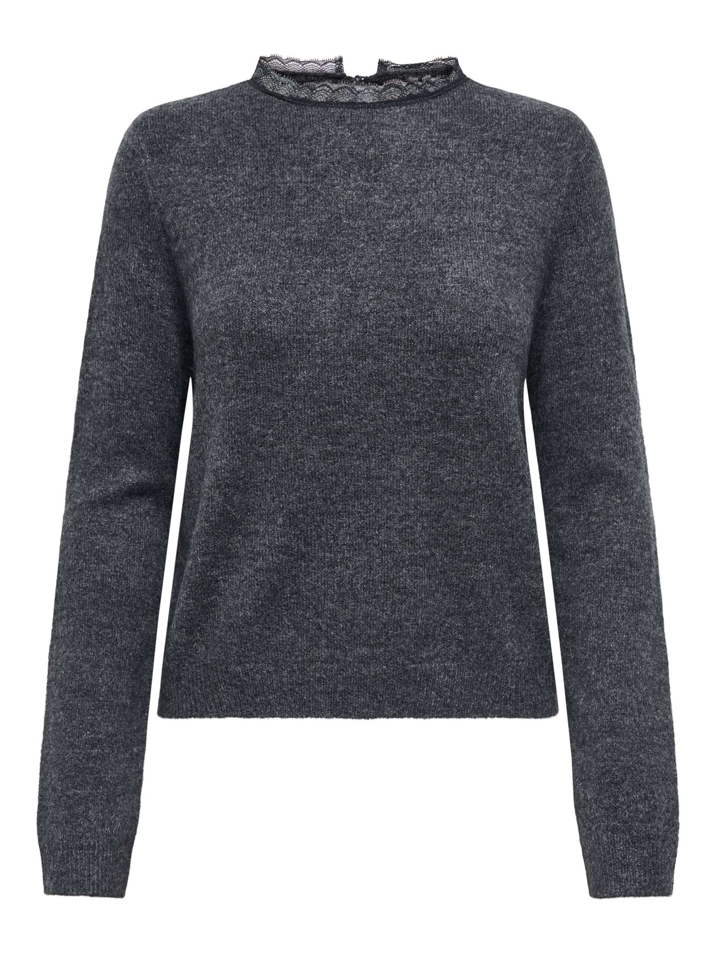 ONLY Trui 'ONLTammy' in Grijs: voorkant