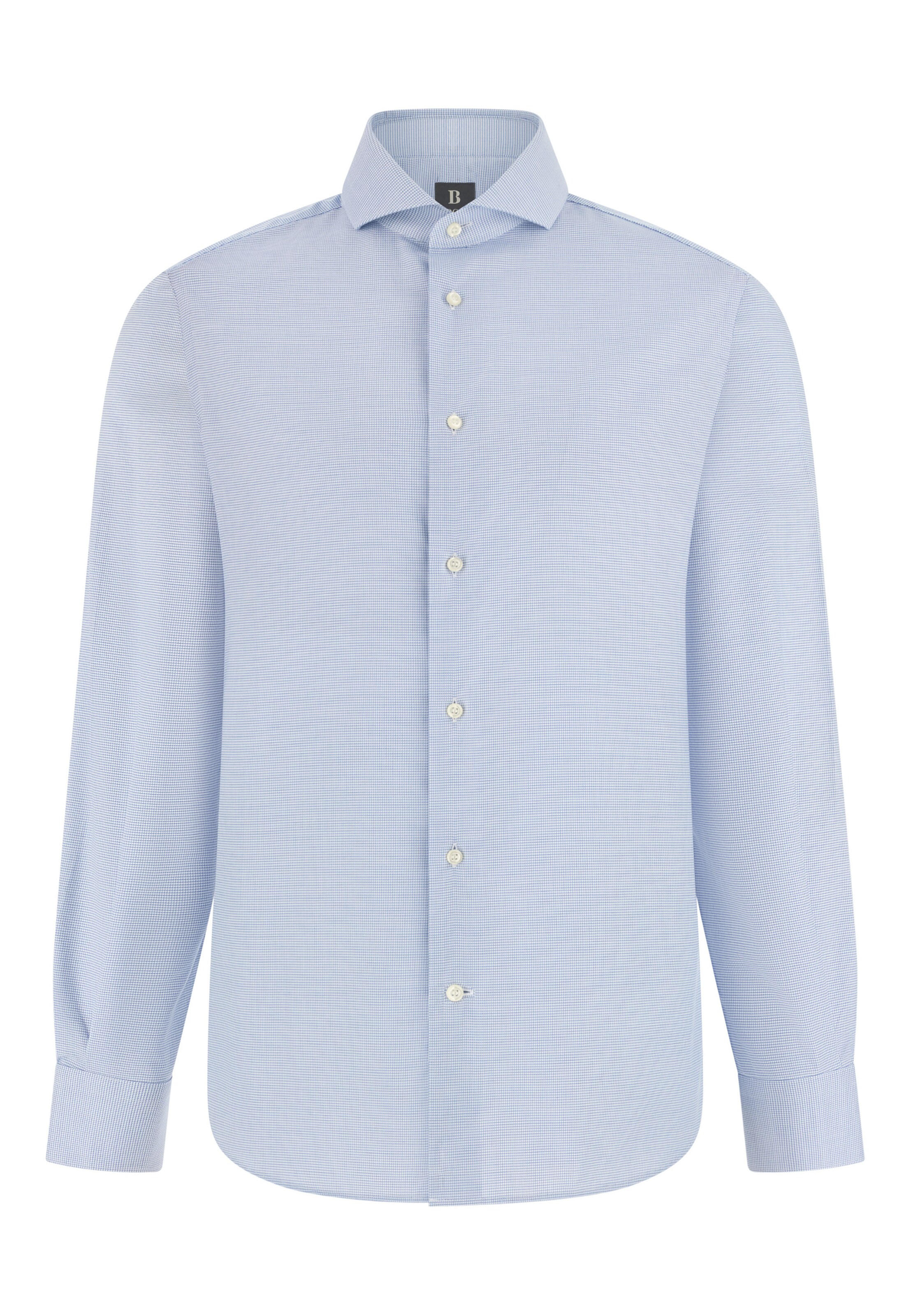 Boggi Milano Button Up Shirt ' Napoli' in Blue, Item view