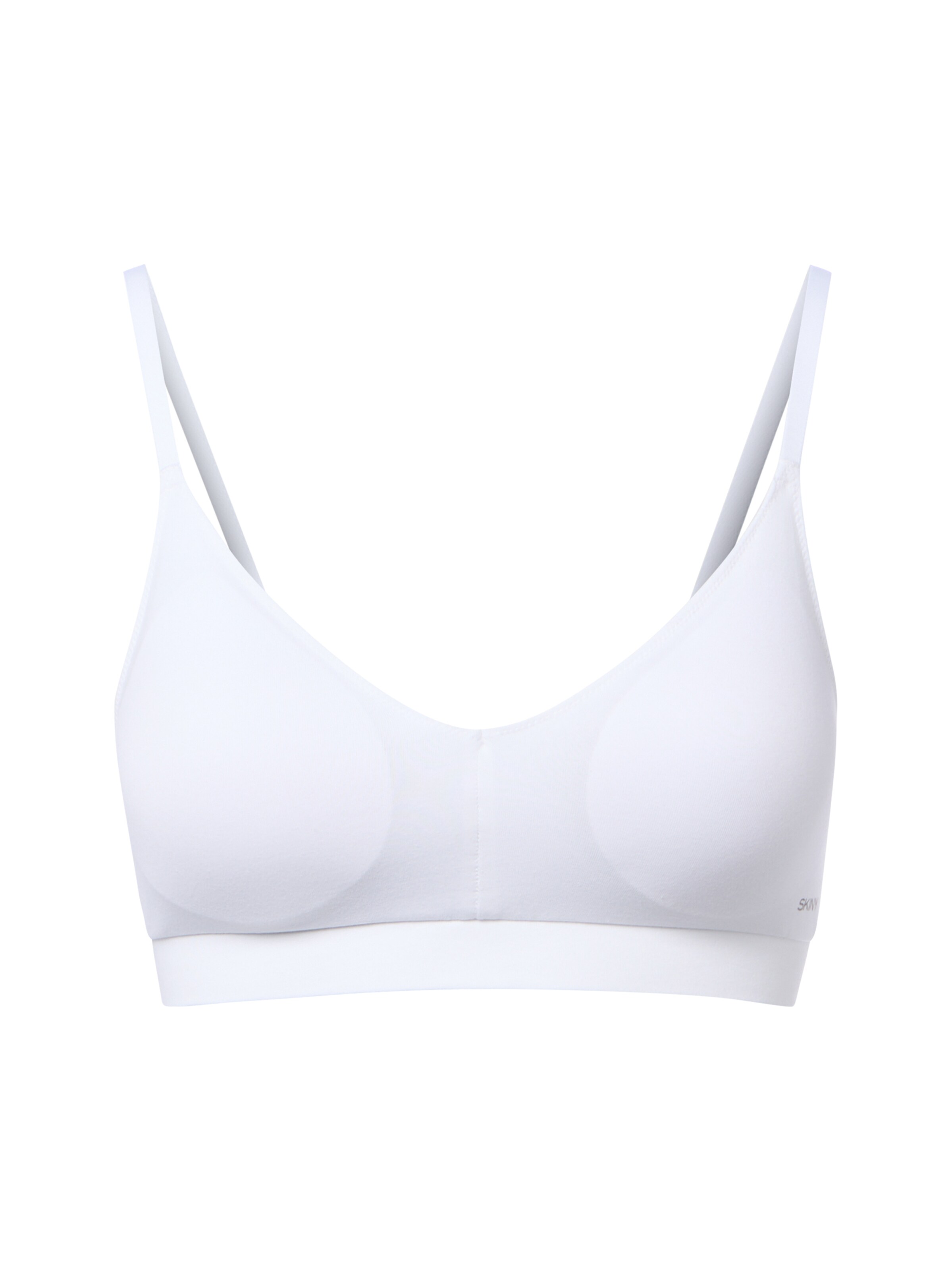 Invisible Soutien-gorge Skiny en blanc : devant