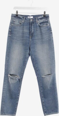Anine Bing Jeans in 29 in Blue: front