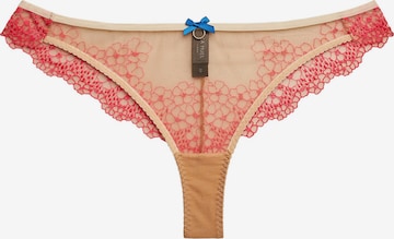 La Muel Lingerie Slip 'brazilian Slip' in Roze: voorkant