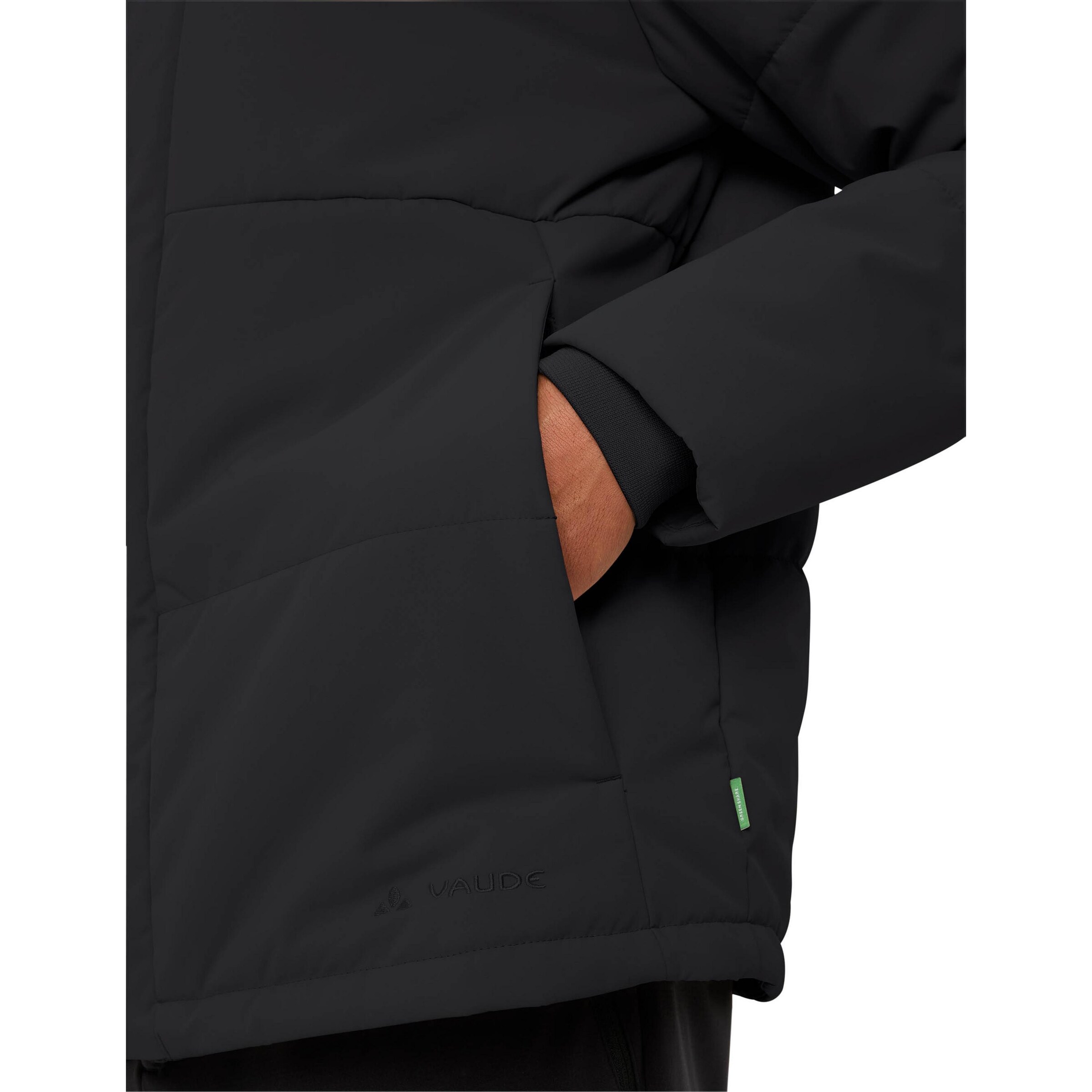 VAUDE Outdoorjacke 'Coreway' in Schwarz
