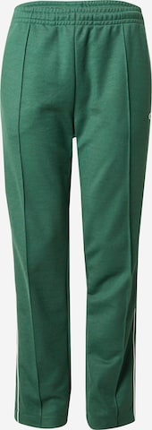 Regular Pantaloni de la LACOSTE pe verde: față