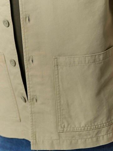 U.S. POLO ASSN. Klasický střih Košile ' Connor Overshirt ' – béžová