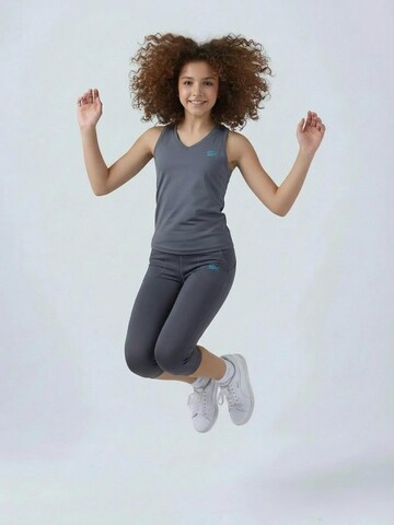 SPORTKIND Skinny Leggings in Grey