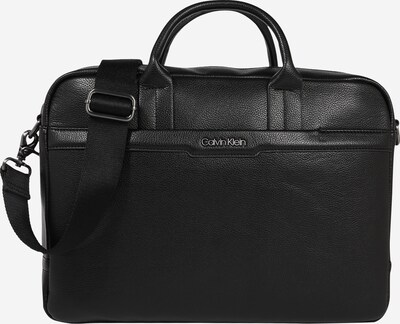 Geantă laptop Calvin Klein pe negru, Vizualizare produs