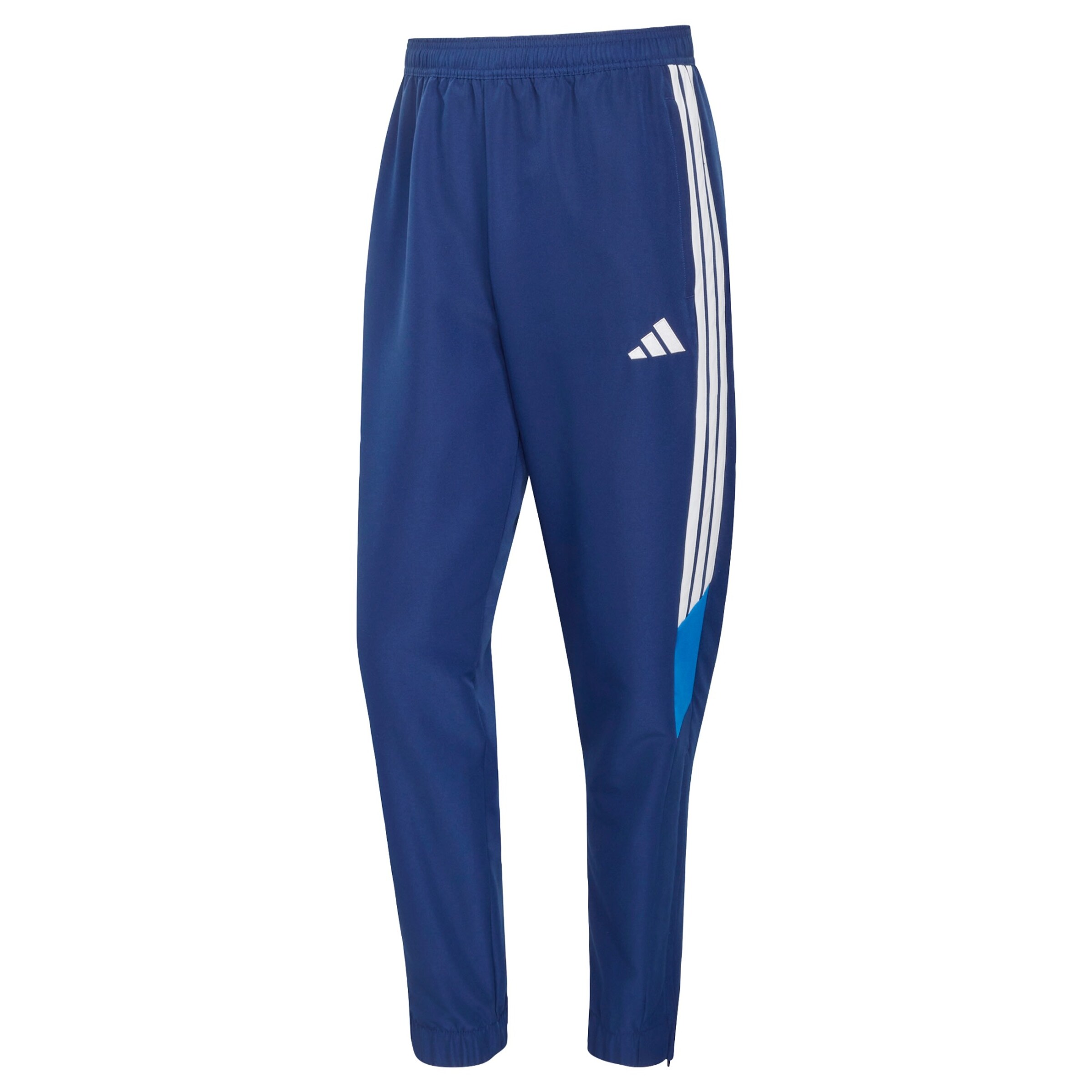 ADIDAS PERFORMANCE - Calças de desporto 'Tiro 26 Essentials' em azul: frente