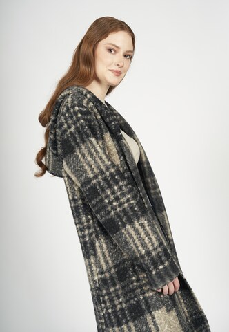 FREAKY NATION Between-seasons coat 'Chaya' in Brown