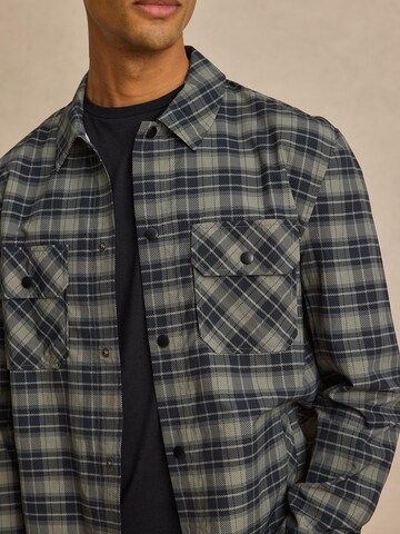 Regular fit Camicia 'Koray' di DAN FOX APPAREL in verde