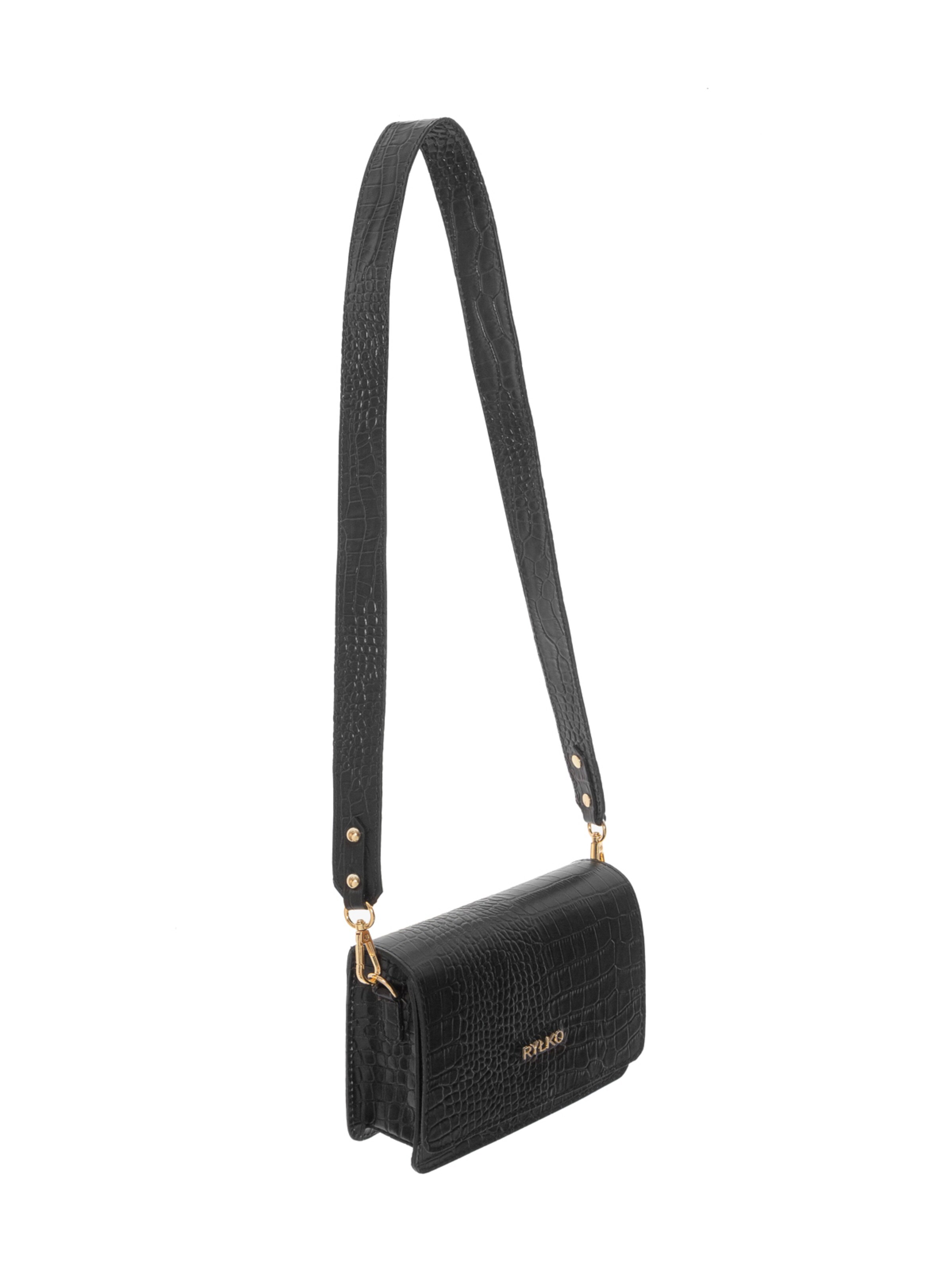 RYŁKO Taška cez rameno - Čierna