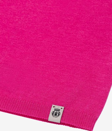 Roeckl Muts 'Calais/Light Bamboo Beanie' in Roze