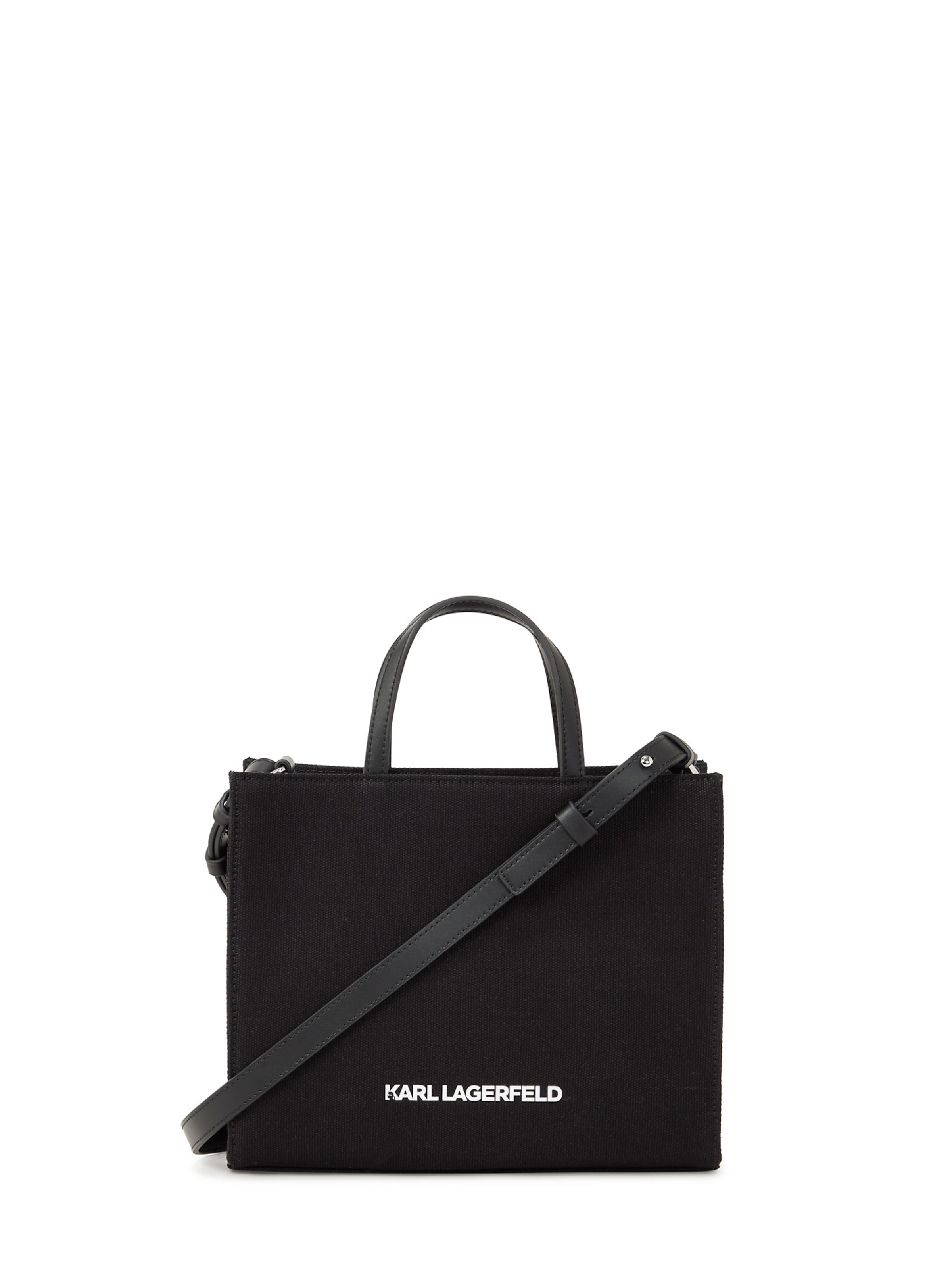 Karl Lagerfeld Μεγάλη τσάντα σε μαύρο