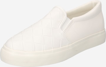 Dorothy Perkins - Sapatilhas baixas 'Iva' em branco: frente