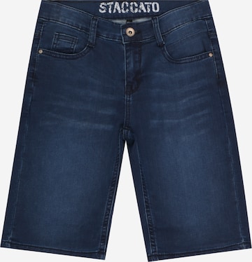 STACCATO regular Jeans i blå: forside