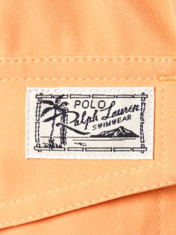 Polo Ralph Lauren Badeshorts in Gelb