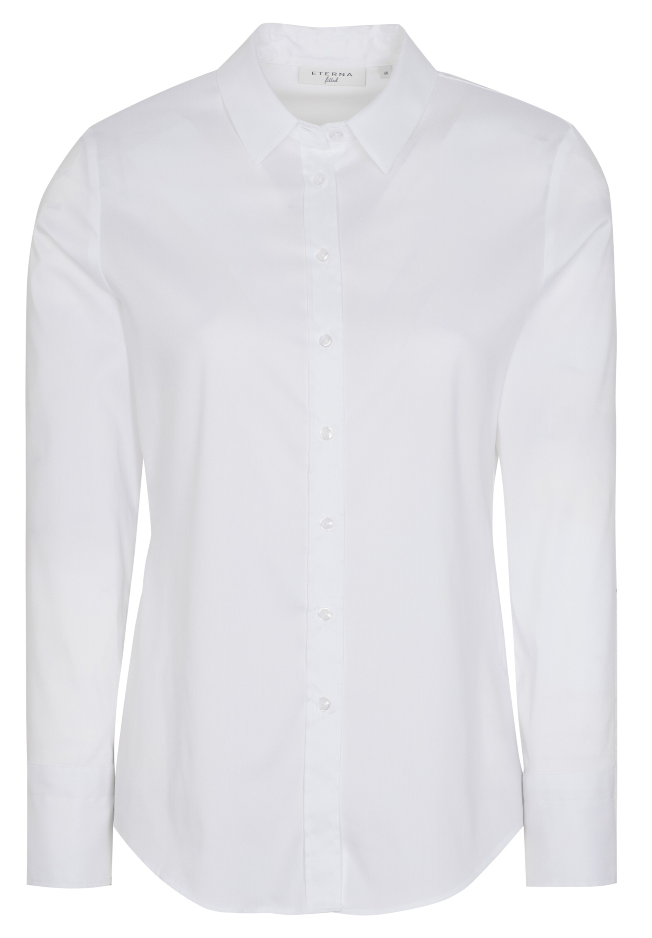 ETERNA Bluse in Weiß: Vorderseite