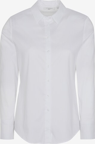 ETERNA Blouse in Wit: voorkant