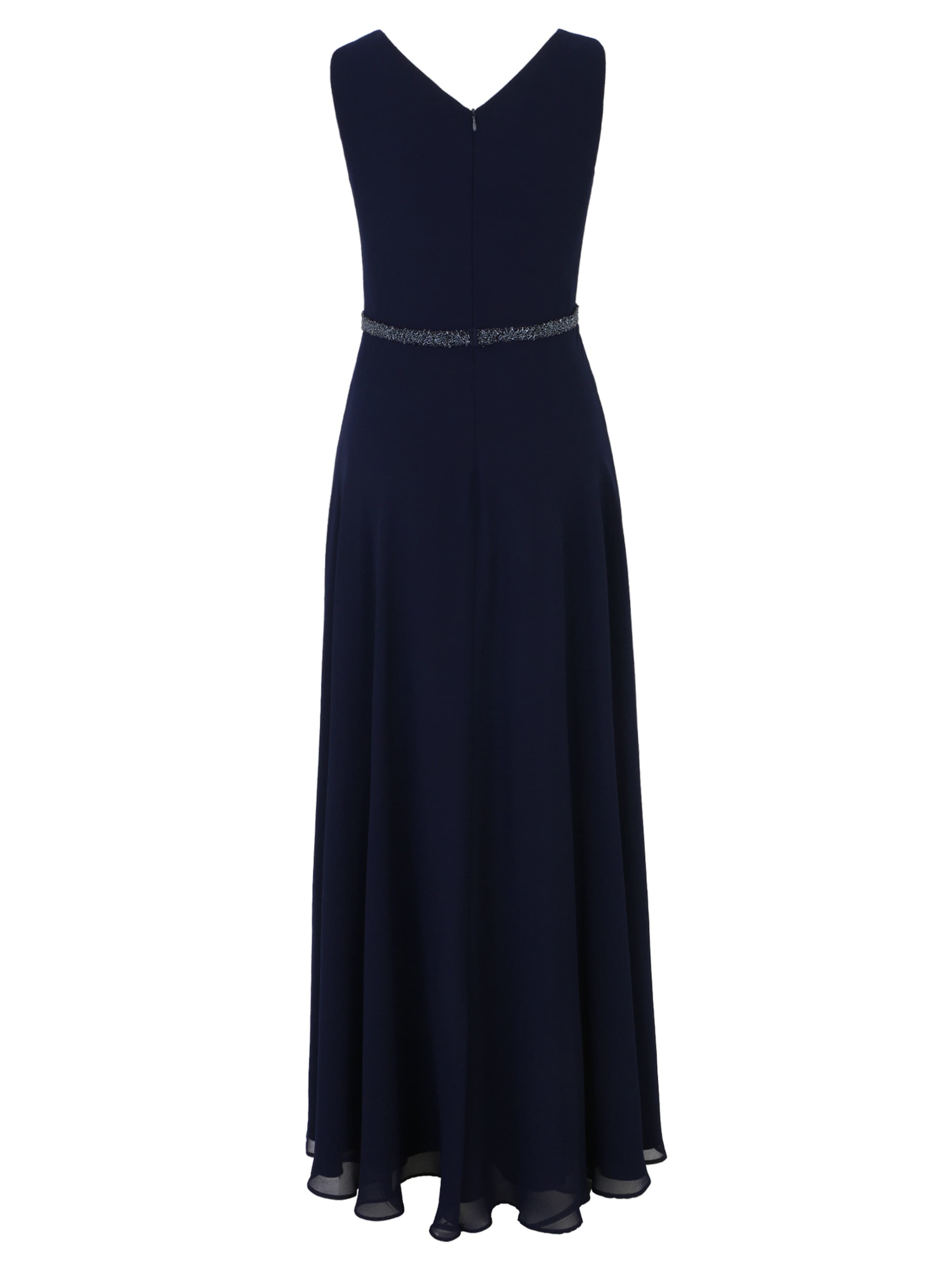 Vera Mont Βραδινό φόρεμα σε μπλε