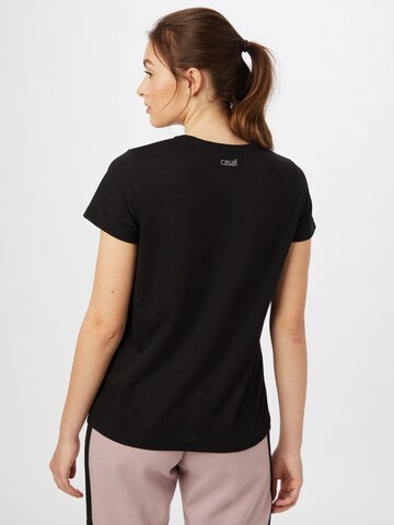 T-shirt fonctionnel Casall en noir