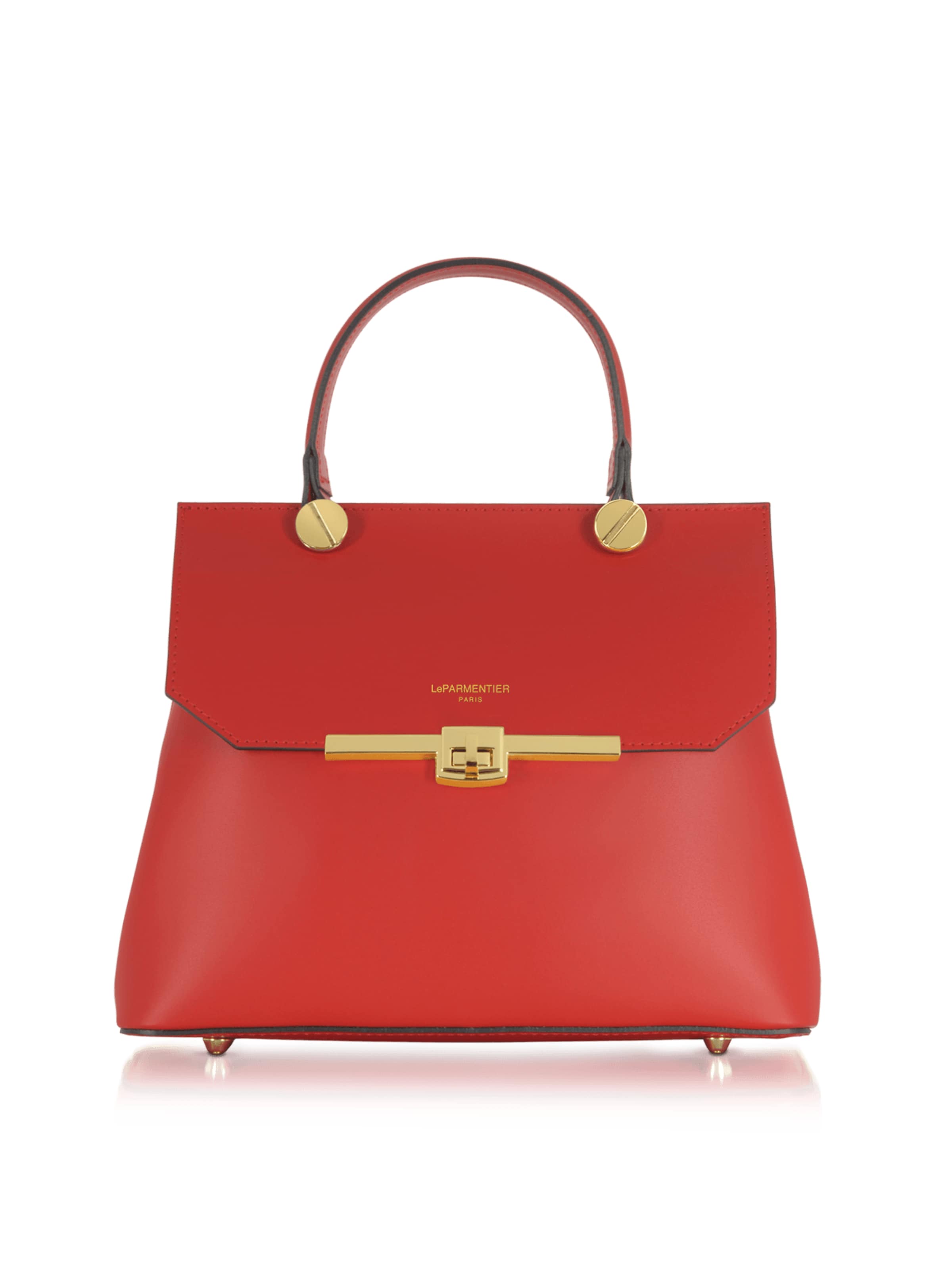Sacs à main 'Atlanta' LeParmentier en rouge : devant