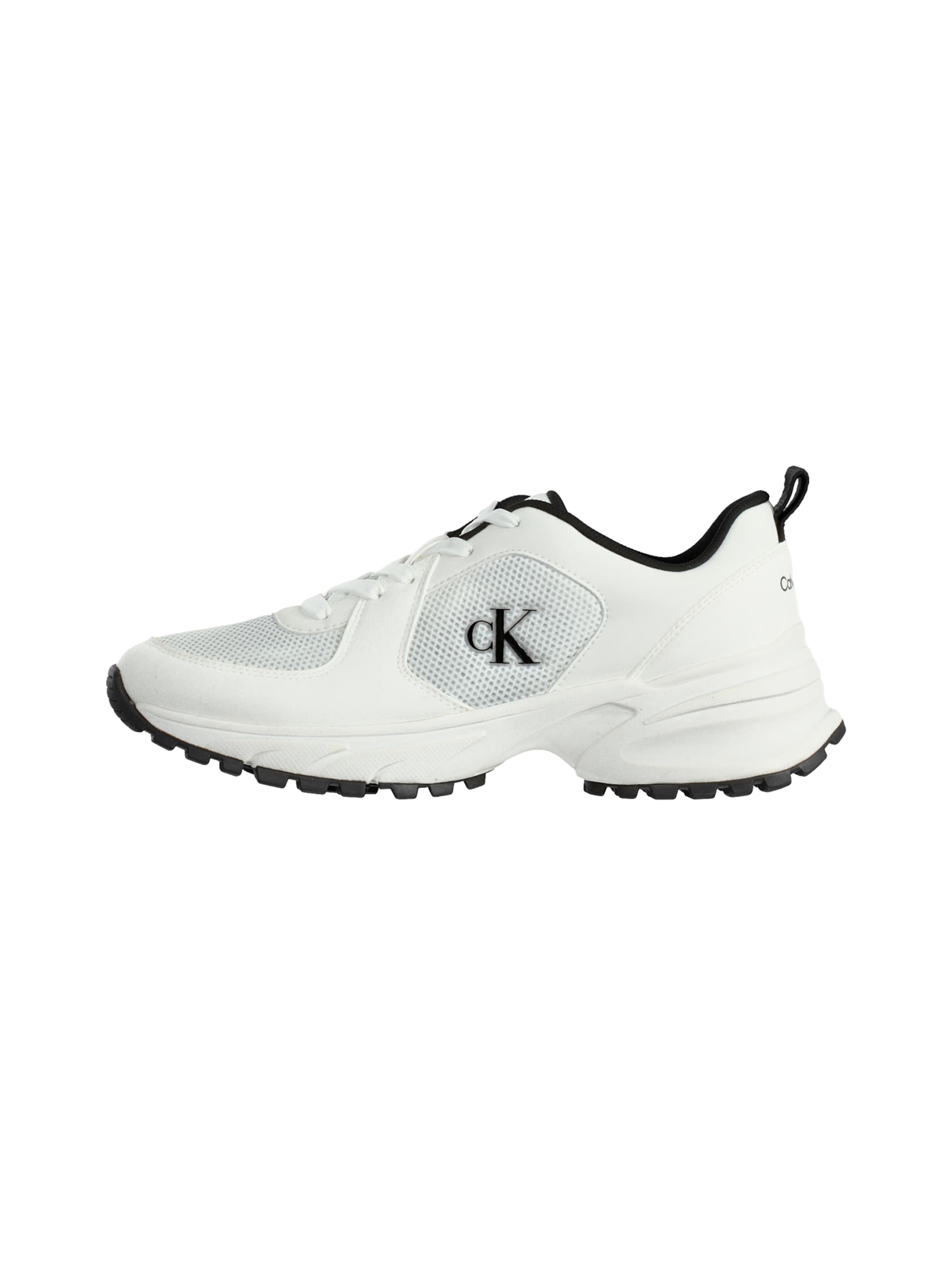Calvin Klein Низкие кроссовки 'HIKE RUNNER' в Белый: спереди